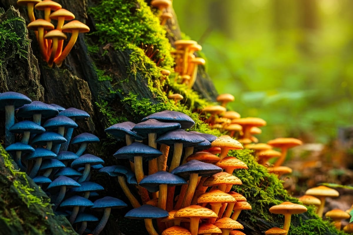 The Enchanting World of Mushrooms: A Journey into the Fascinating Kingdom of Fungi