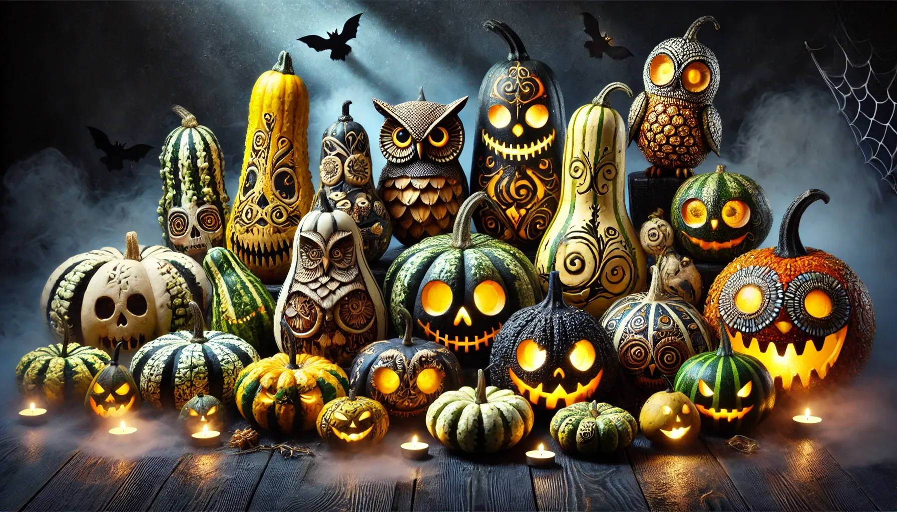 Beyond the Pumpkin: Carving Creativity this Halloween with Nature's Canvas