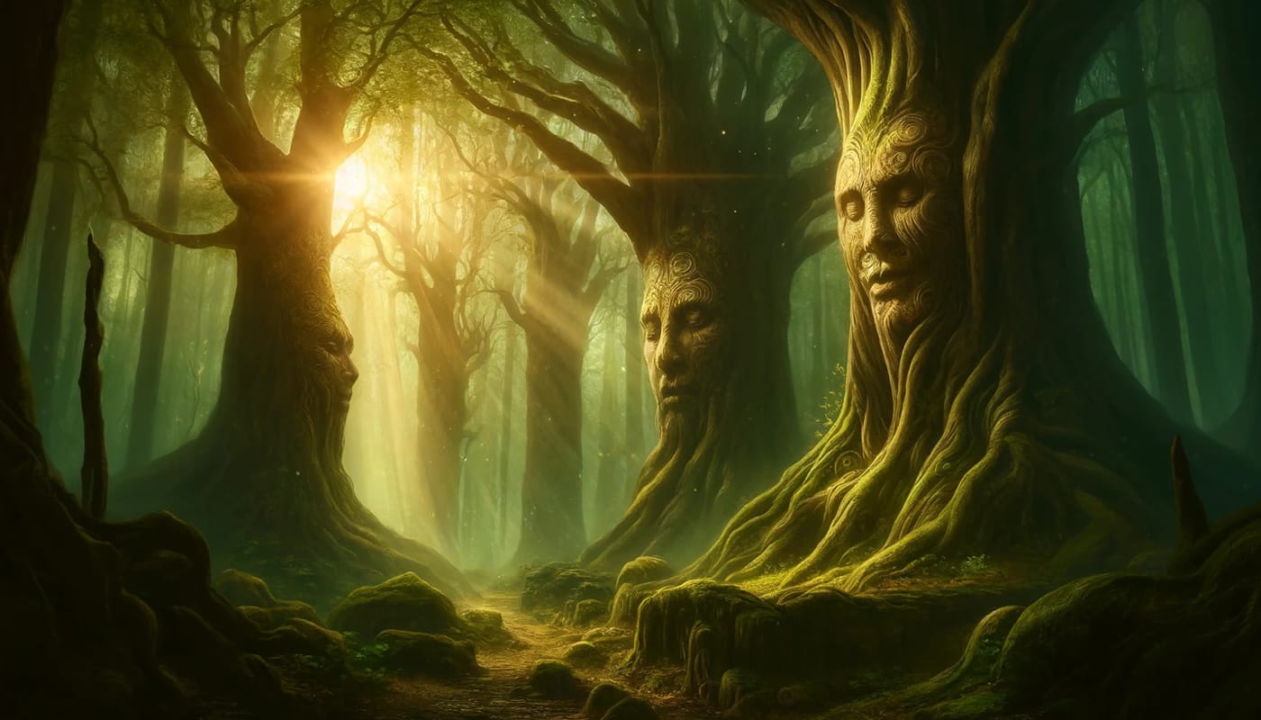 When the Trees Whispered Secrets: Exploring the Ancient Roots of Tree Lore