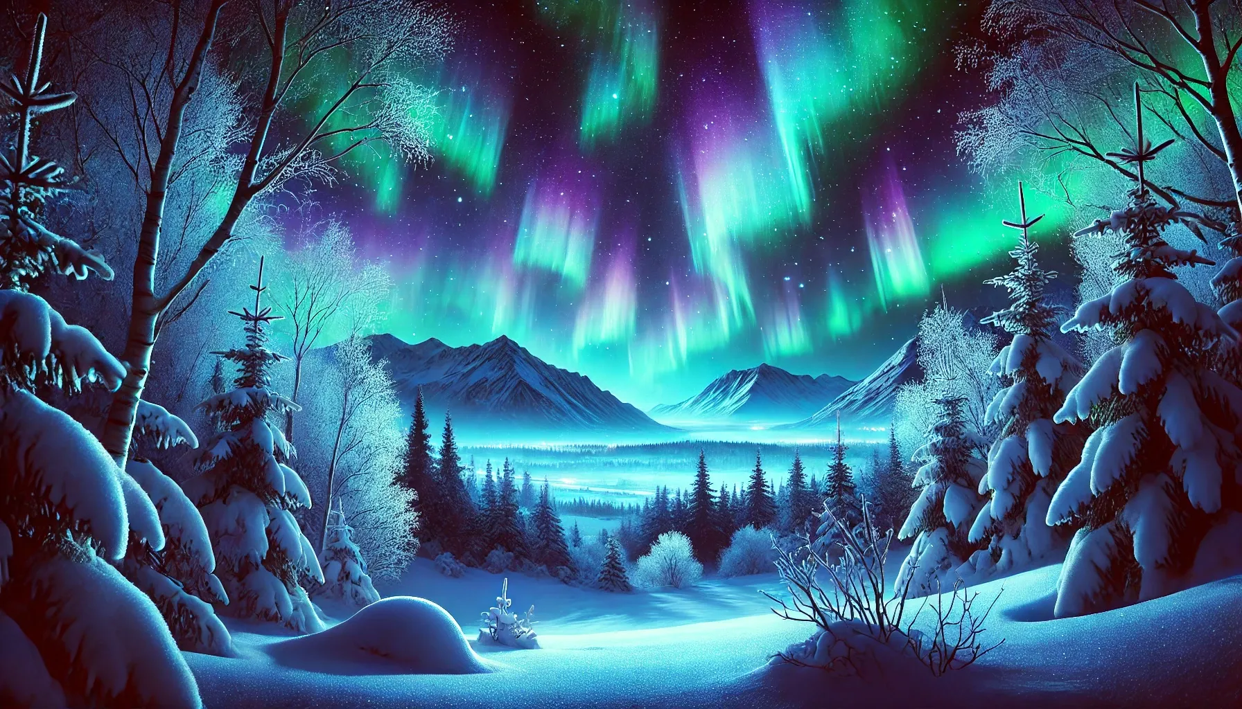 The Aurora’s Call: Myths of Winter’s Northern Lights