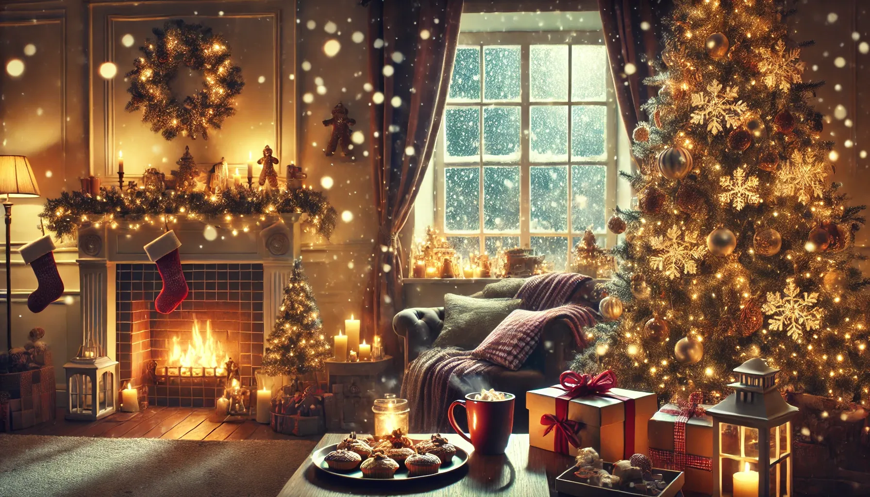 The Magic of Christmas Day: A Celebration of Love, Joy, and Togetherness