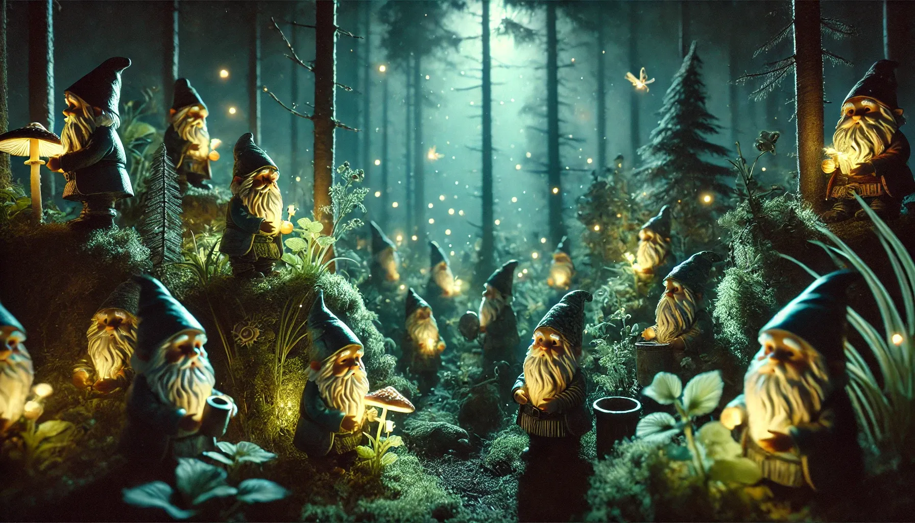 The Purpose of Gnomes: Folklore, Protection, and Modern Interpretations