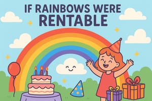 If Rainbows Were Rentable: A World of Booked Skies and Borrowed Magic-cover